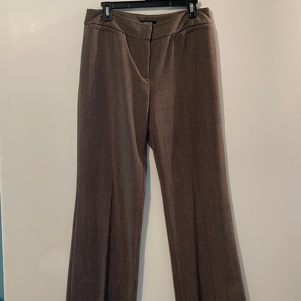 NWOT Rafaella Herringbone Dress Pants